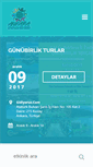 Mobile Screenshot of ankaraetkinlikrehberi.com